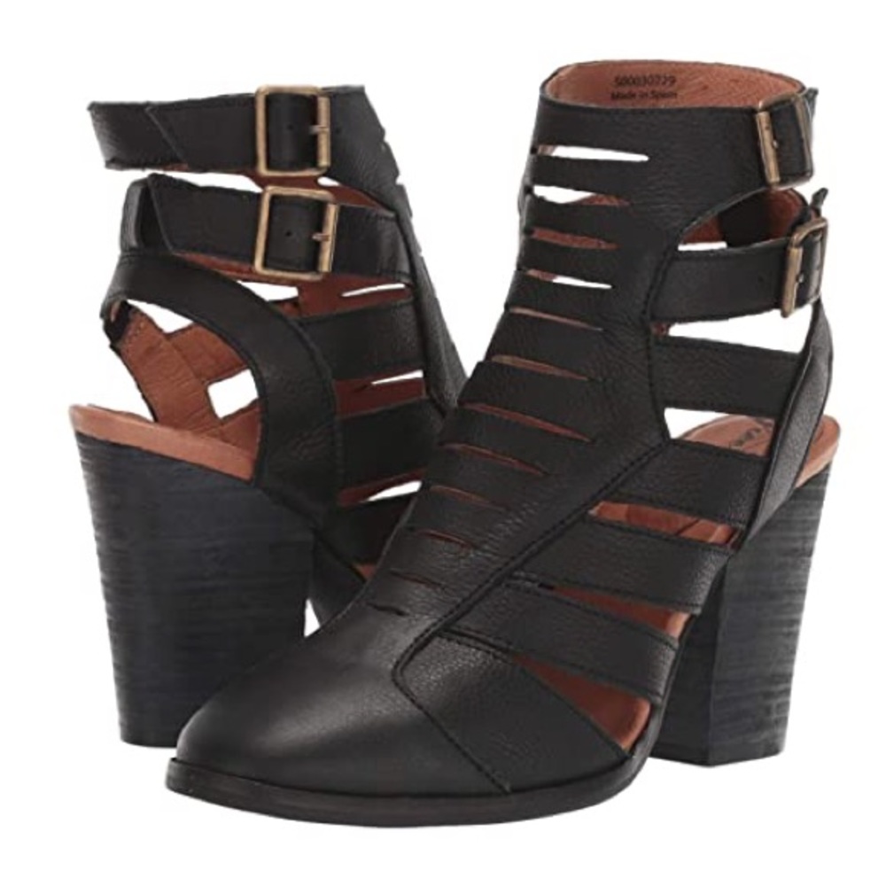 Free People Hayes leather bootie
